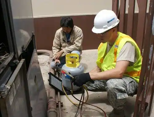 hvac services Luther